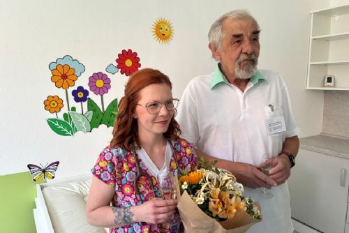 Vodňany otevřely modernizovanou dětskou ambulanci v poliklinice