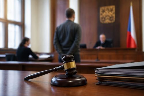 Za bodnutí před barem v Plzni si Jindřich Sander definitivně odsedí 5,5 roku