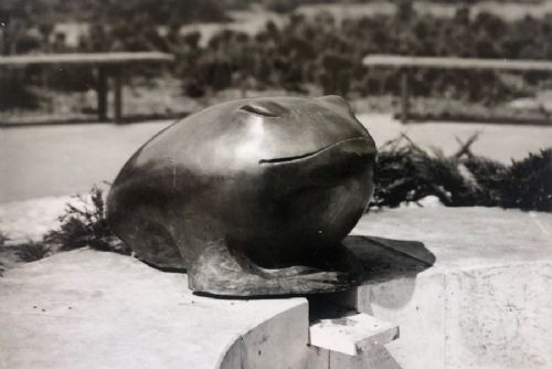 Žabák se vrací do Ďáblic. Oblíbený symbol Ládví ožívá v nové podobě