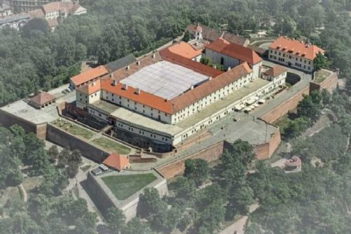Zastřešení Špilberku: Brno chrání kulturu před rozmary počasí