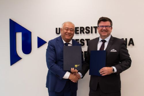 ZČU rozšiřuje spolupráci s univerzitou v Kazachstánu. Naváže i na výzkum gulagů