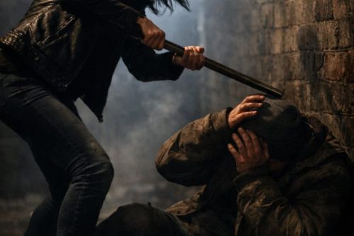 Žena podle obžaloby udeřila bezdomovce tyčí a vypíchla mu oko, hrozí jí deset let