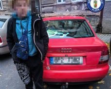 Večer prý jen jedno pivo, ráno 1,33 promile. Řidič Audi v Plzni kličkoval ulicemi
