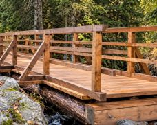 Šumava letos investovala 12 milionů do oprav cest. U Prášil už slouží nový Frantův most