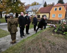 Domažlice a Havlovice uctily 108. výročí vzniku Československa třemi pietními akty
