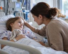 Rodiče u nemocničního lůžka nejsou jen návštěva. Odborníci řeší práva hospitalizovaných dětí