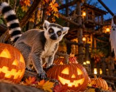 Plzeňskou zoo na tři dny ovládne Zoostrašení. Chystá strašidla, lemury i dýně
