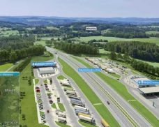 Dálnice D3 ve Středočeském kraji: úsek Václavice–Voračice získal územní rozhodnutí