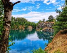 Sen o jezírku se rozplývá, těžaři chtějí lom u Nebílovského Borku zasypat odpadem 