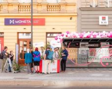 Zamilovaná zastávka Anděl ožije před 1. májem: lidé zde mohou zanechat své vzkazy