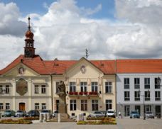 Brandýs dokončuje obnovu areálu U Světice u Labe. Práce mají skončit do konce srpna