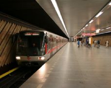 Metro C bude od 4. do 10. července uzavřeno mezi Holešovicemi a Pražského povstání kvůli modernizaci zabezpečení