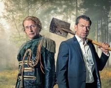 Přehlídka SCANDI v plném proudu, zahájil ji Poslední viking