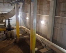 V Temelíně pokračuje rozsáhlá modernizace. Technici v podzemí mění stovky metrů bezpečnostního potrubí