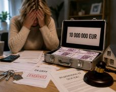 Žena naletěla na příslib 10 milionů eur a přišla o majetek. Její svéprávnost řešil Nejvyšší soud