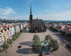 Náměstí Republiky čeká proměna, stinné jilmy a méně aut