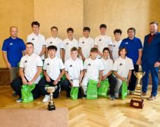 Plzeň ocenila mladé mistry. Zlato slaví basketbalisté Lokomotivy i hokejisté z Litic