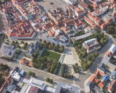 Proměna Senovážného náměstí se posouvá, stavba začne nejdříve v roce 2027