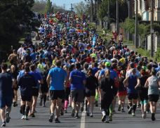 Půlmaraton Plzeňského kraje přinese uzavírky. Řidiči musí v sobotu počítat s omezeními