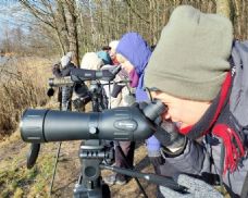 Světový den mokřadů, soutok Mže a Úhlavky přitáhl ornitology