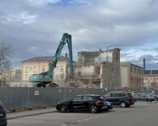 Nová Linecká v Budějovicích: přestavba bývalé nemocnice pokračuje podle plánu