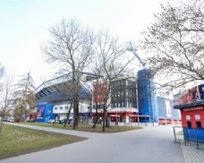 Plzeň renovuje Bránu borců za 140 milionů, stadion zůstává v provozu