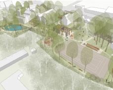 Velká proměna centra Starého Plzence začíná. Smetanka dostane park, jezírko i sportoviště