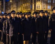 Šestnáct nových hasičů složilo slib. Do služby vstoupili s respektem i hrdostí