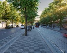 Tramvajová trať Olšanská–Habrová má zelenou, Praha uzavřela klíčový nákup pozemků