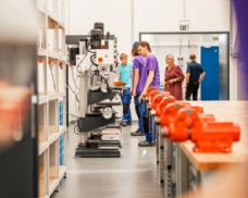Veselí nad Moravou má nové dílny za 100 milionů. Škola rozšířila zázemí technických oborů
